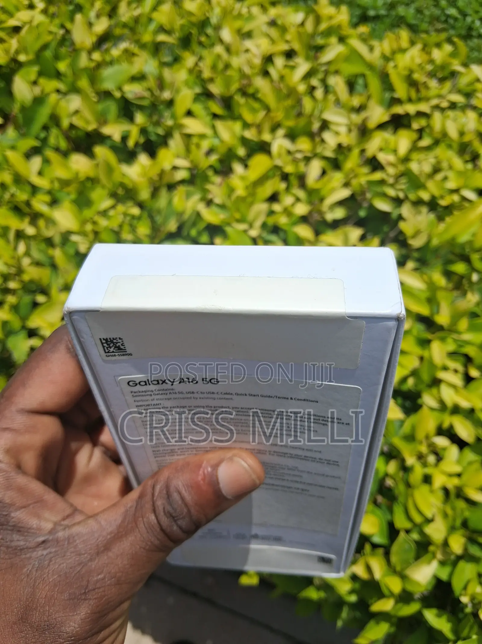 New Samsung Galaxy A16 5G 128 GB