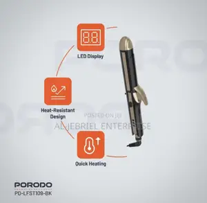Porodo Hair Straightener