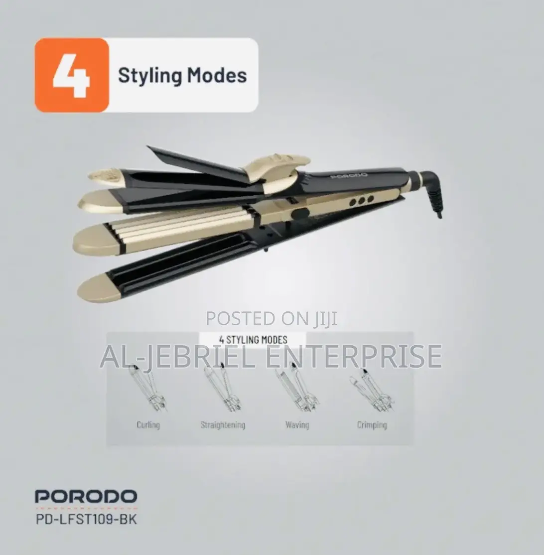 Porodo Hair Straightener