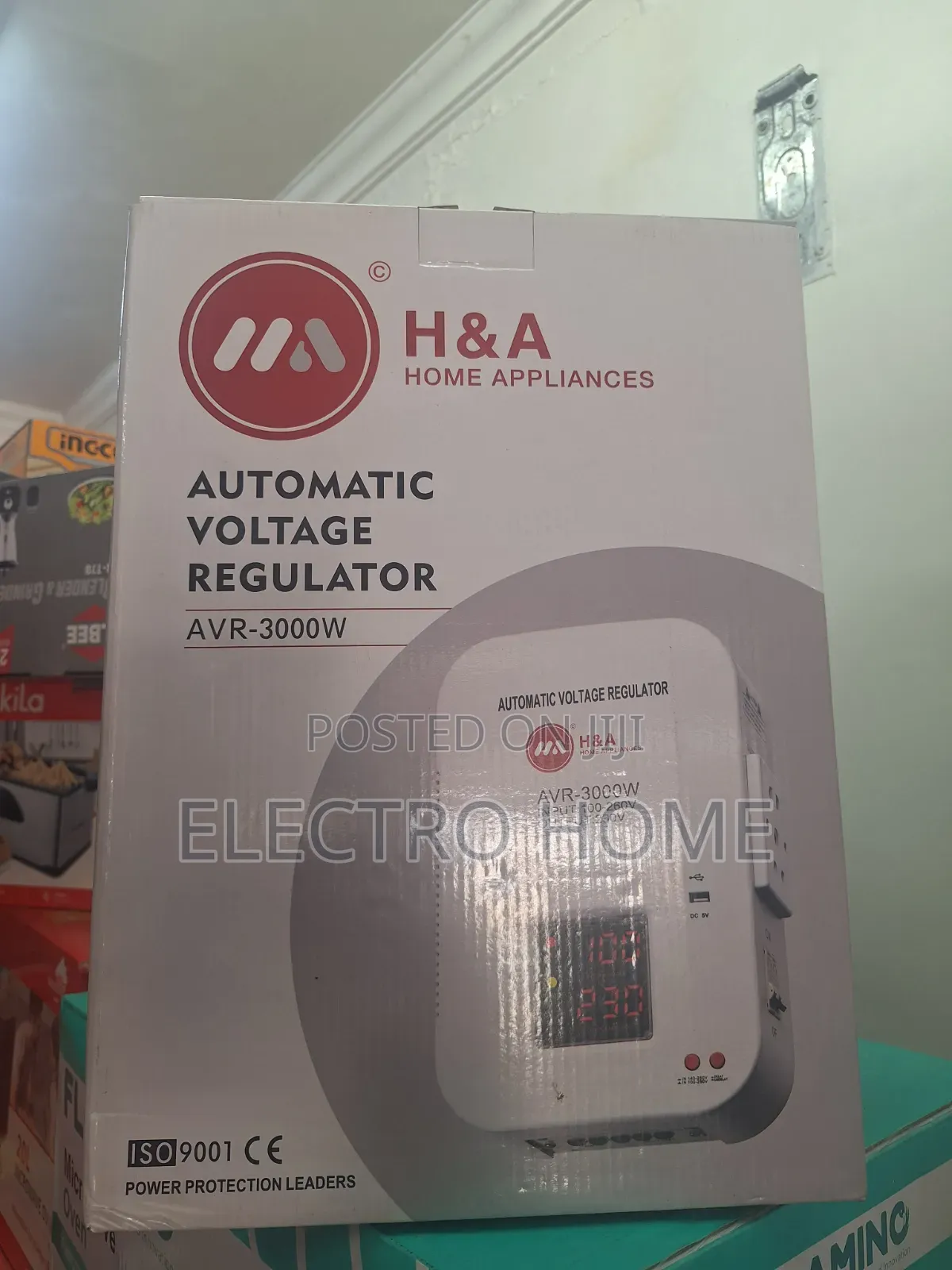 H a 3000va Wall Stabilizer