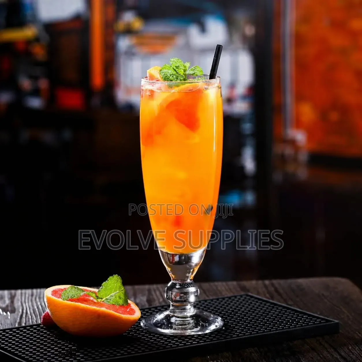 480ml Hurricane Glass ( 6pcs Set)