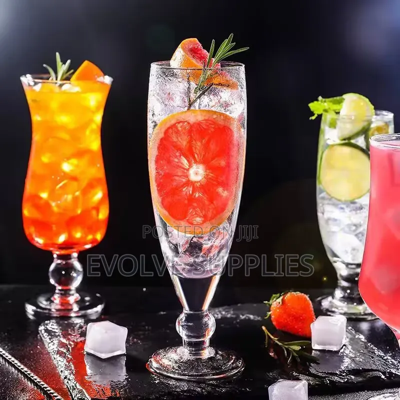 480ml Hurricane Glass ( 6pcs Set)