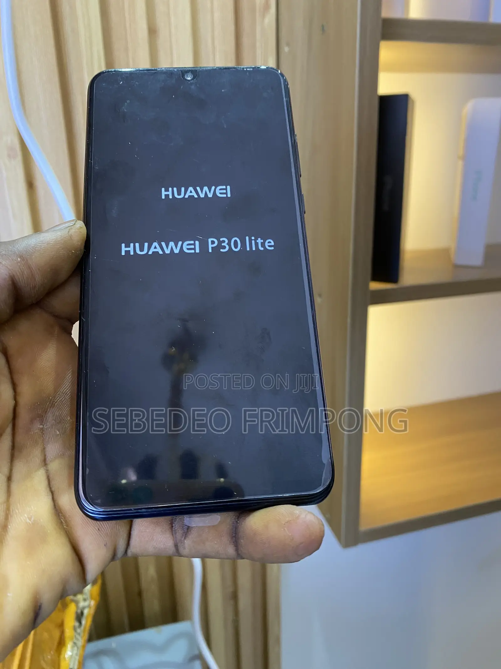 New Huawei P30 Lite 128 GB Black