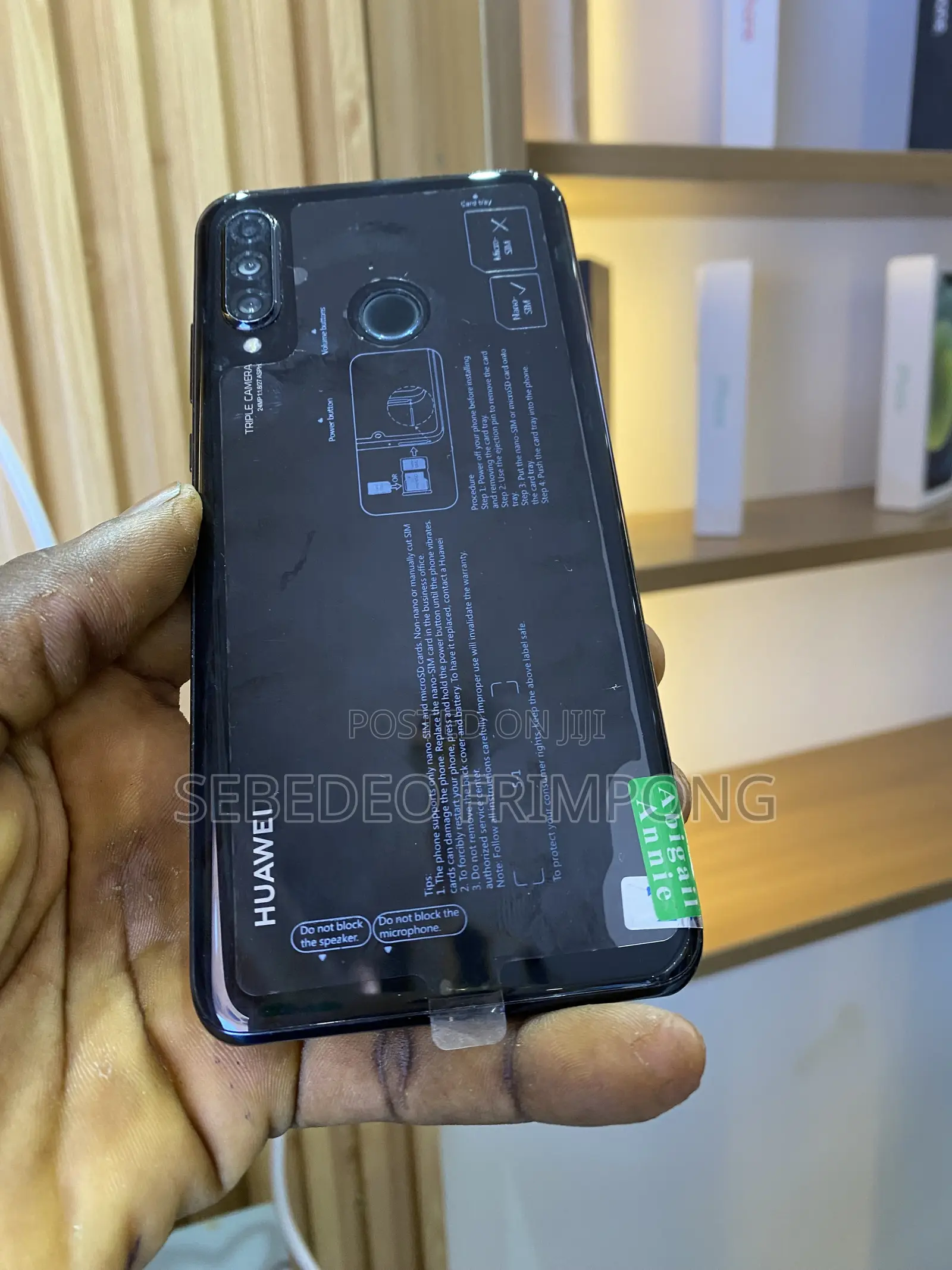 New Huawei P30 Lite 128 GB Black