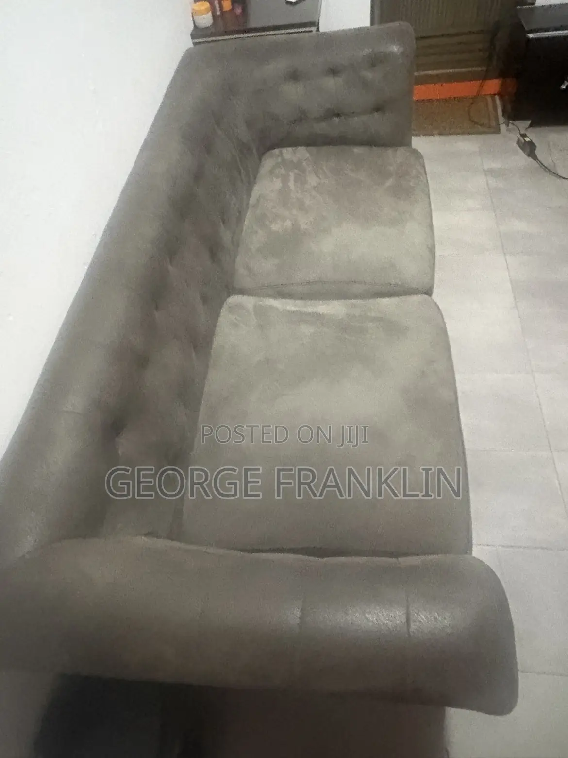 2 Seater and 1 Seater