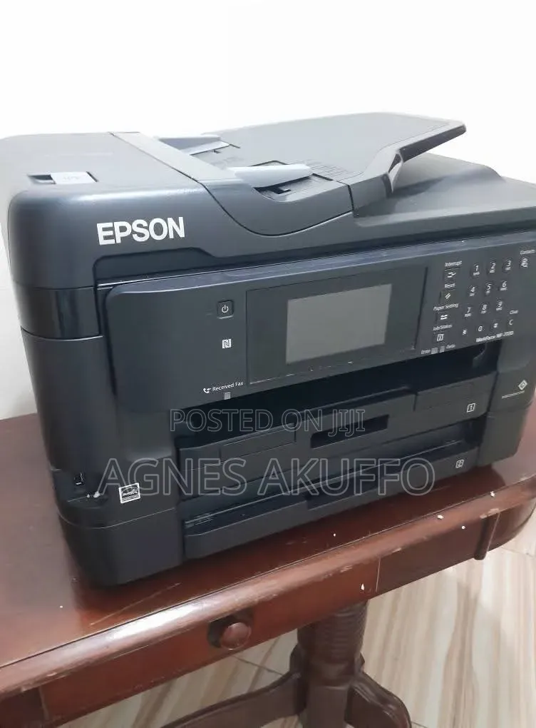 Epson Workforce Wf-7720 Printer for Sale