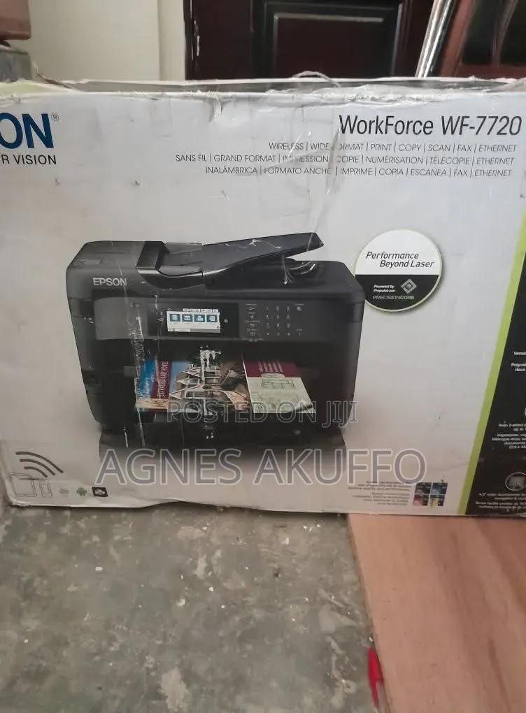 Epson Workforce Wf-7720 Printer for Sale