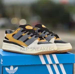 Adidas Forum Puffed “Black Oat Off White”
