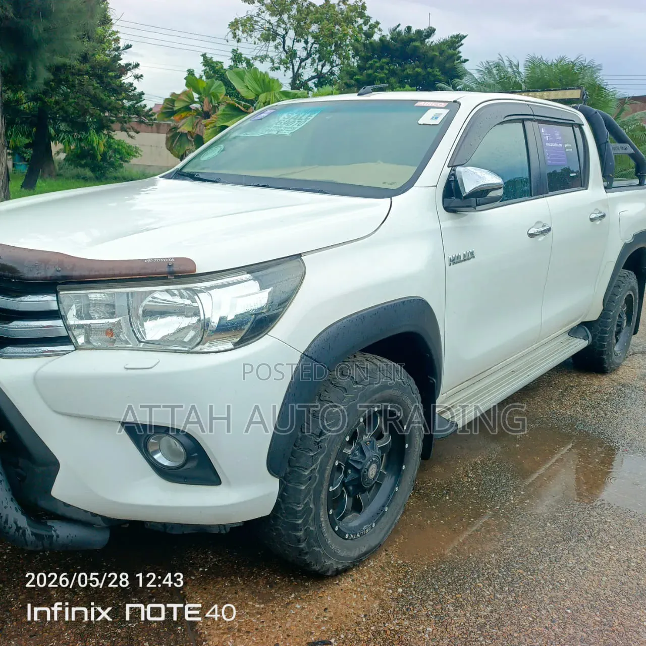 Toyota Hilux 2017 White