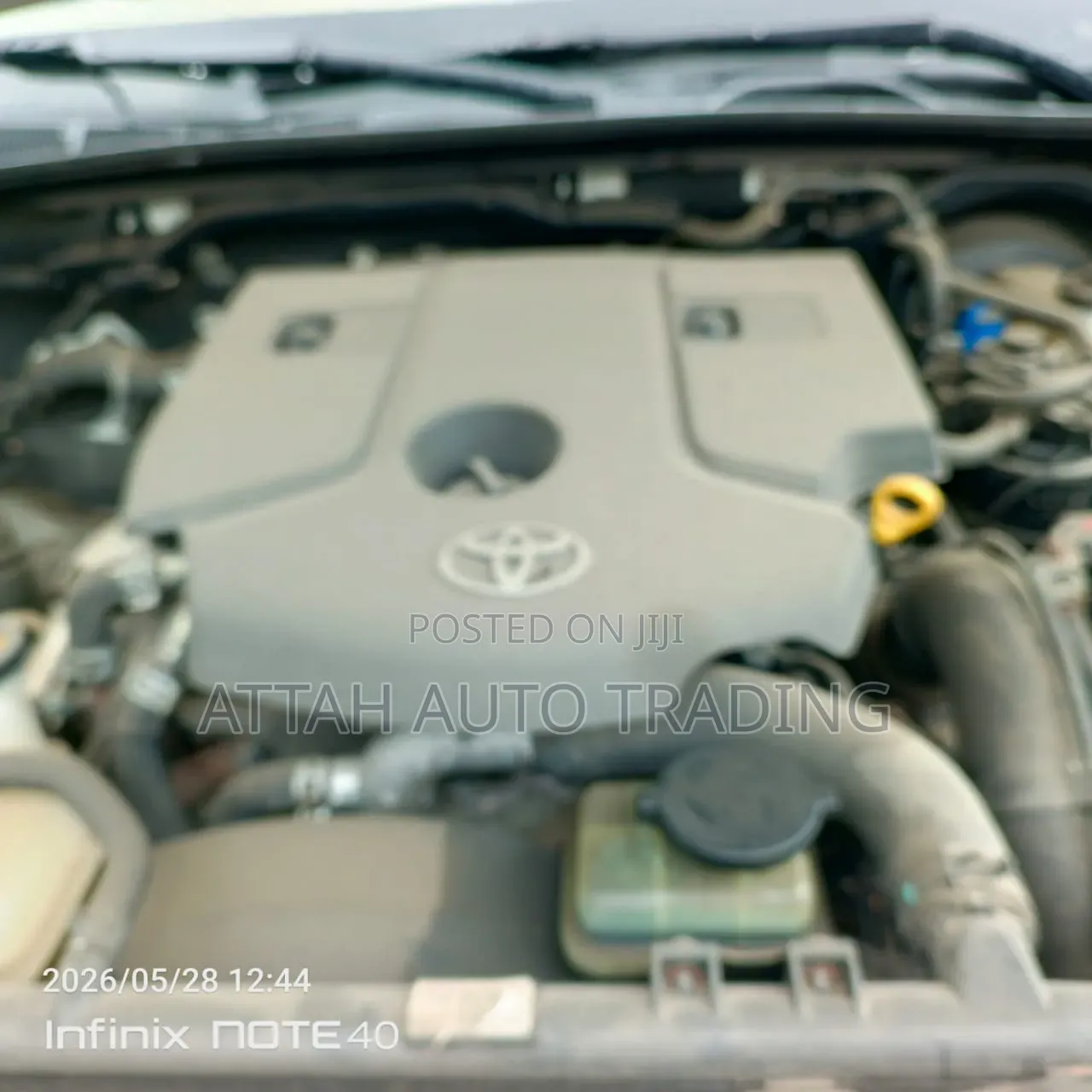 Toyota Hilux 2017 White