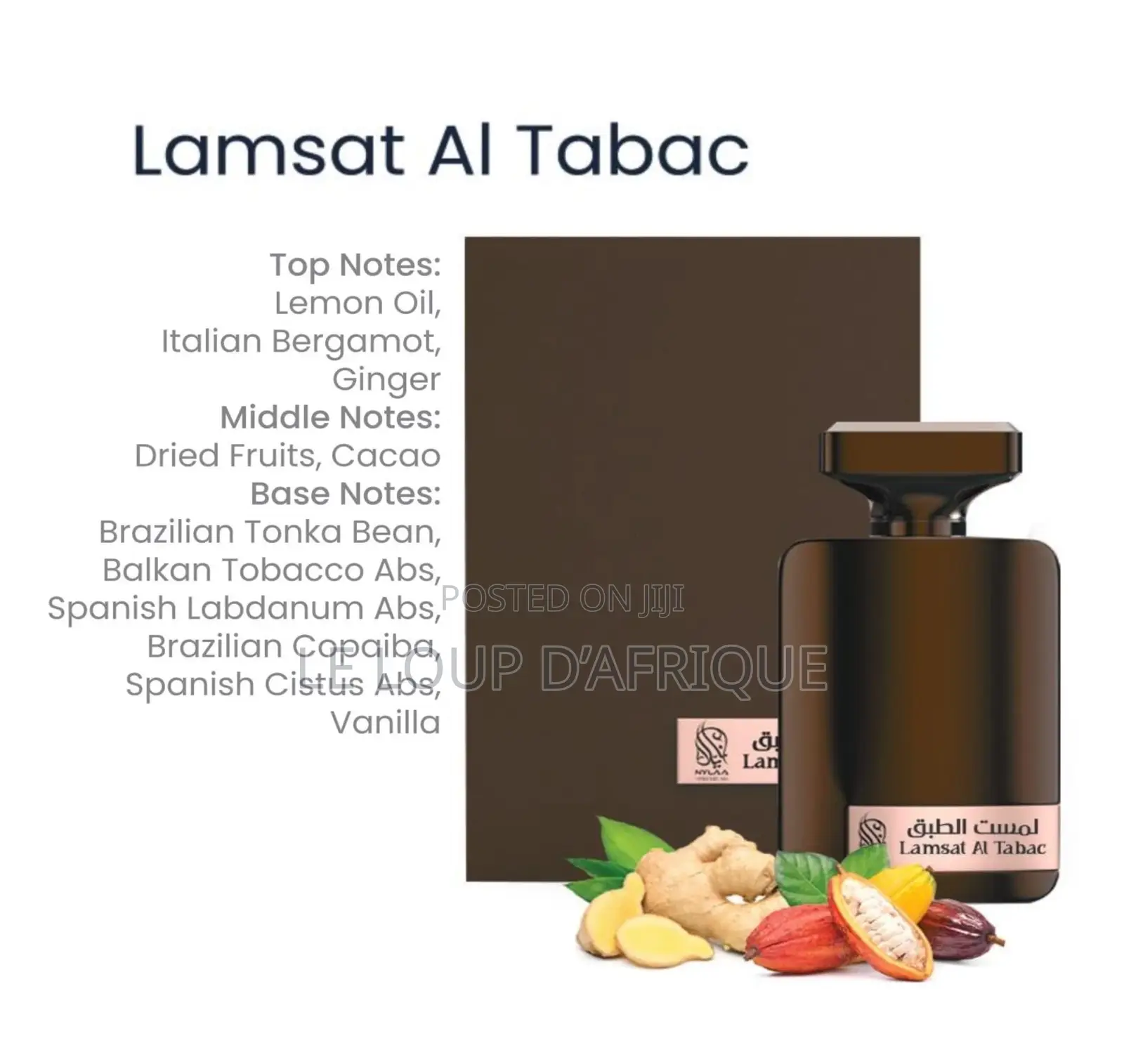 Nylaa Lamsat Al Tabac Premium 100ml