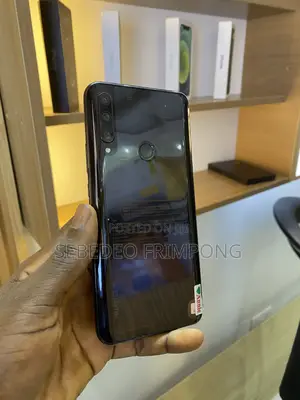 New Huawei Y9 Prime 2019 128 GB Black