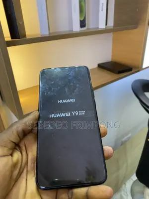 New Huawei Y9 Prime 2019 128 GB Black