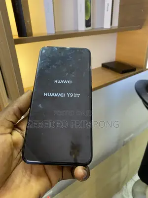 New Huawei Y9 Prime 2019 128 GB Black