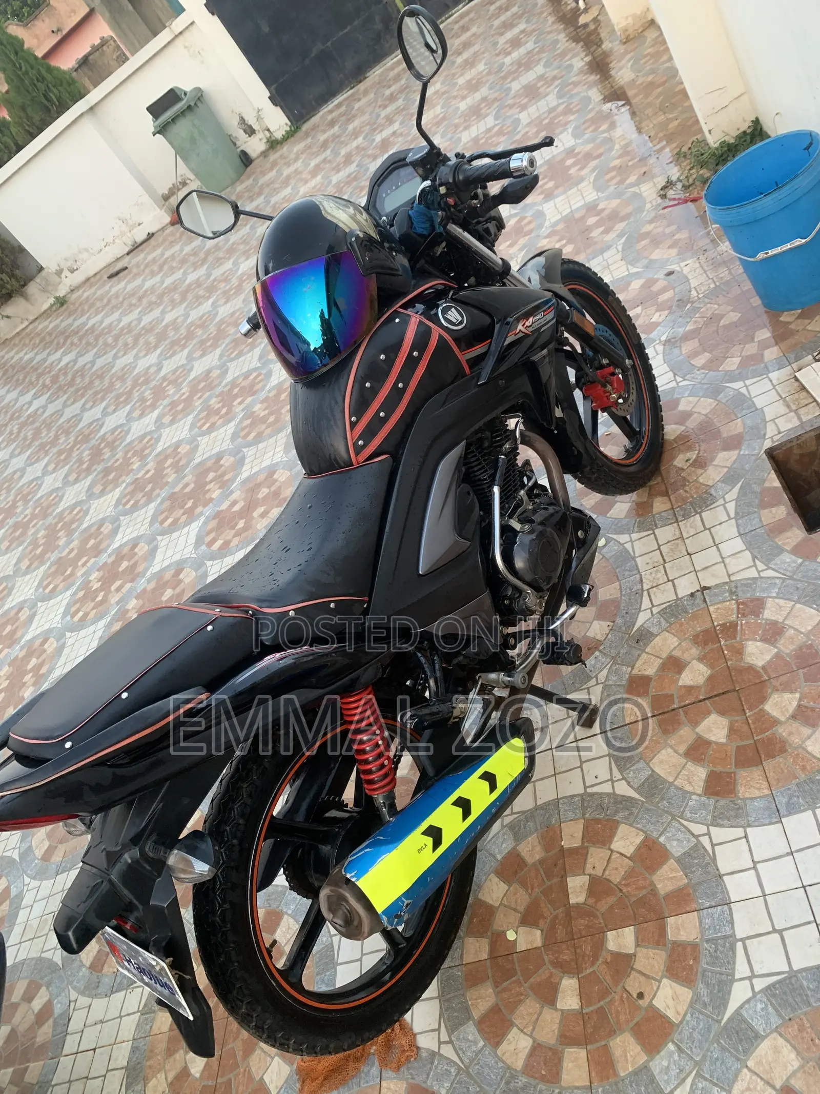Haojue KA150 2024 Black