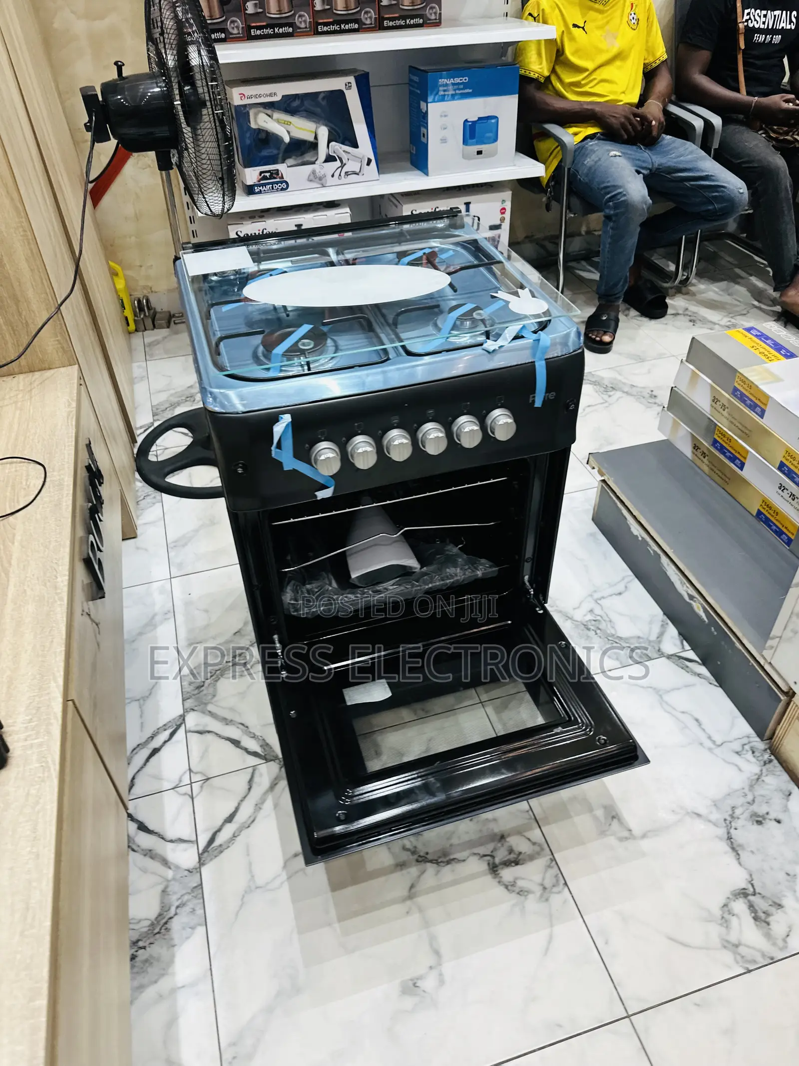 4b60/60 Gas Oven Ferre Gas Cooker Oven Rotisserie