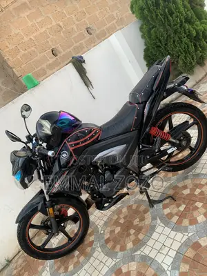 Haojue KA150 2024 Black