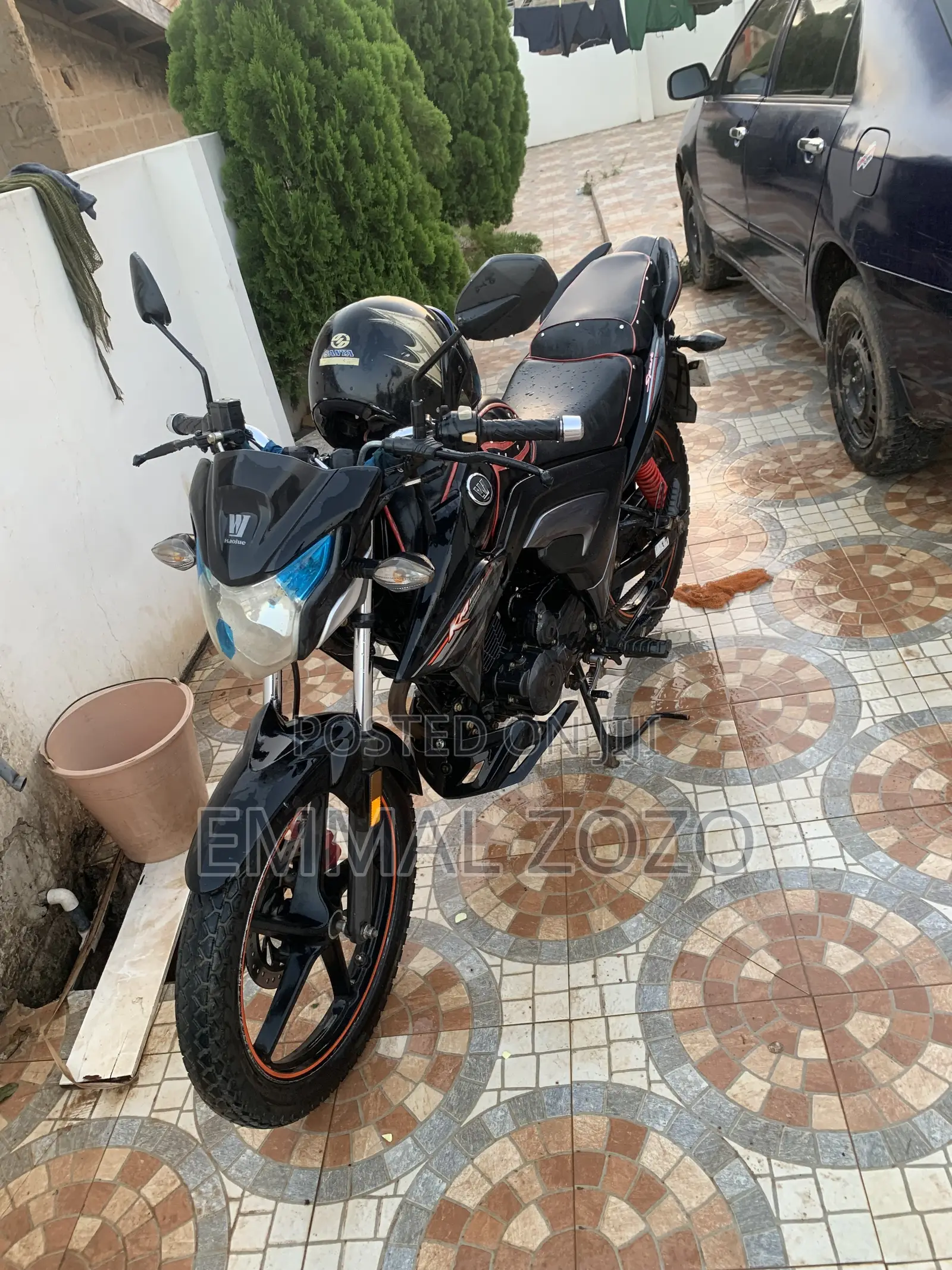 Haojue KA150 2024 Black