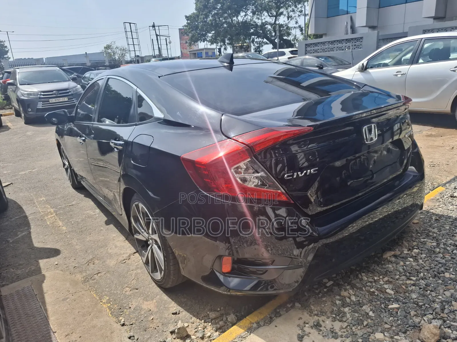Honda Civic Touring 4dr Sedan (1.5L 4cyl) 2016 Black