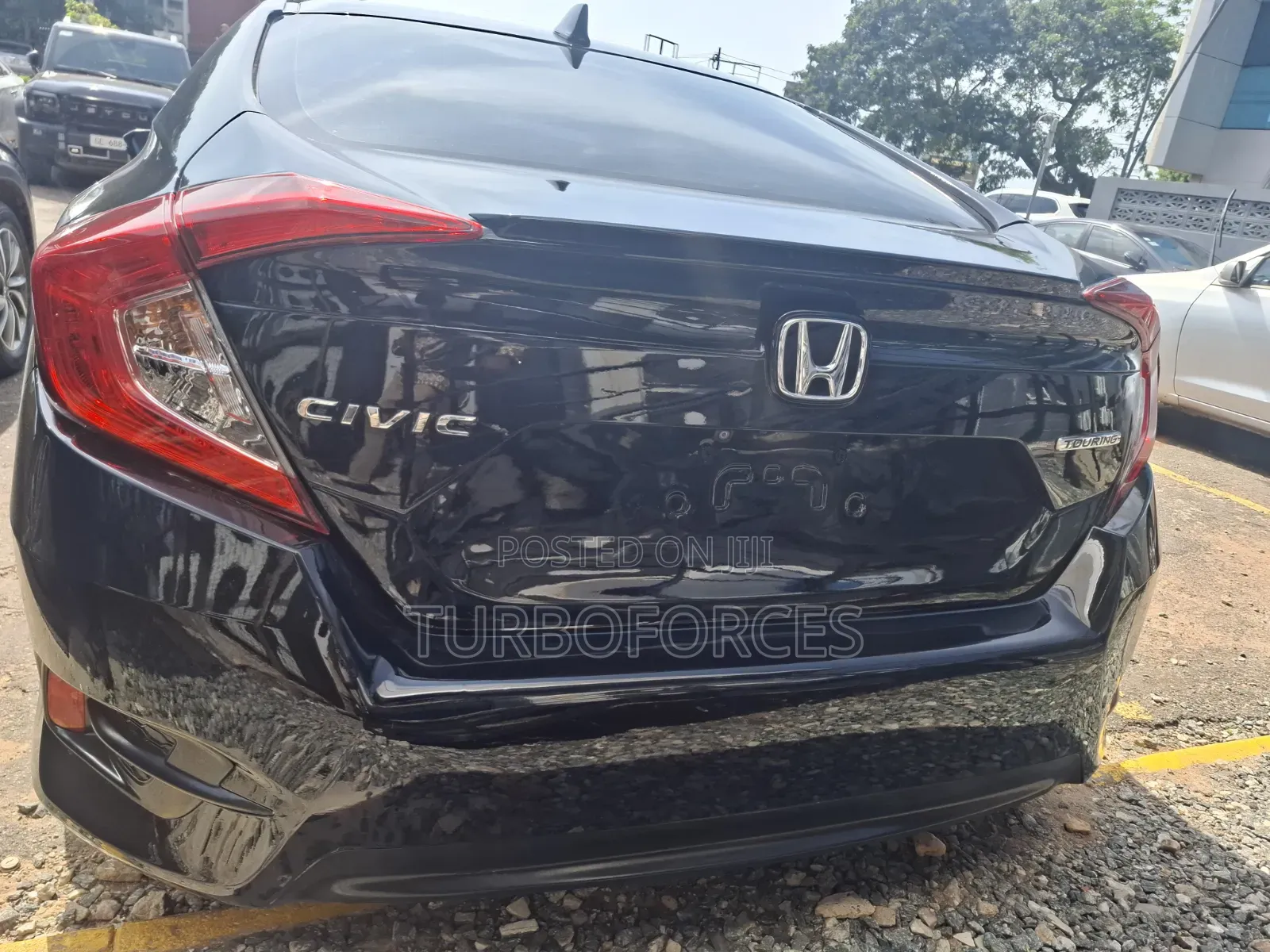 Honda Civic Touring 4dr Sedan (1.5L 4cyl) 2016 Black