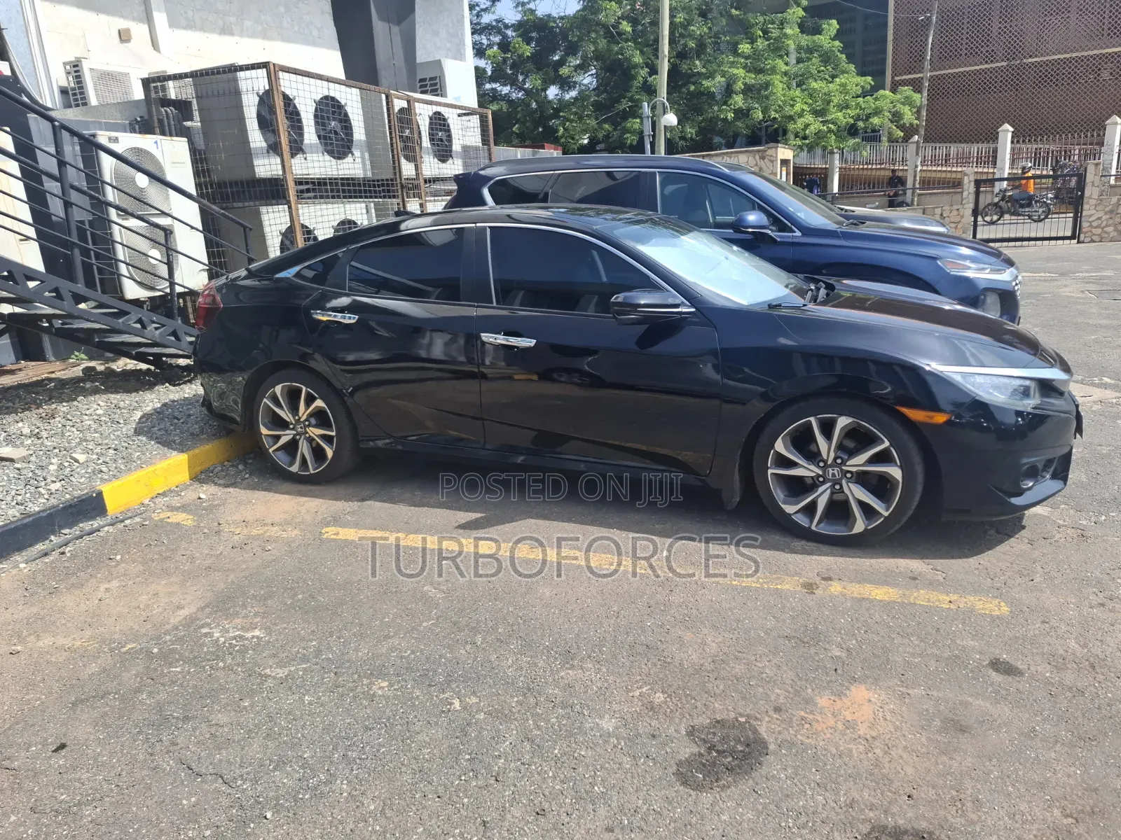 Honda Civic Touring 4dr Sedan (1.5L 4cyl) 2016 Black