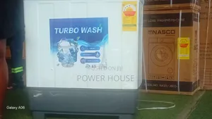 Flamino 12kg Twin Tub Washer Spinner – Modern Top Load Design 12kg