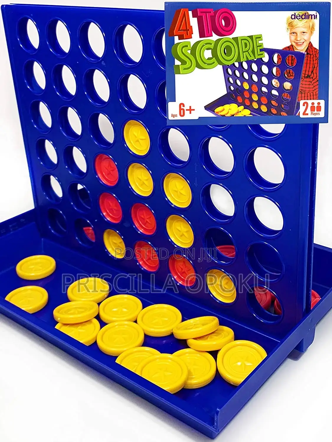 4 Connect Game