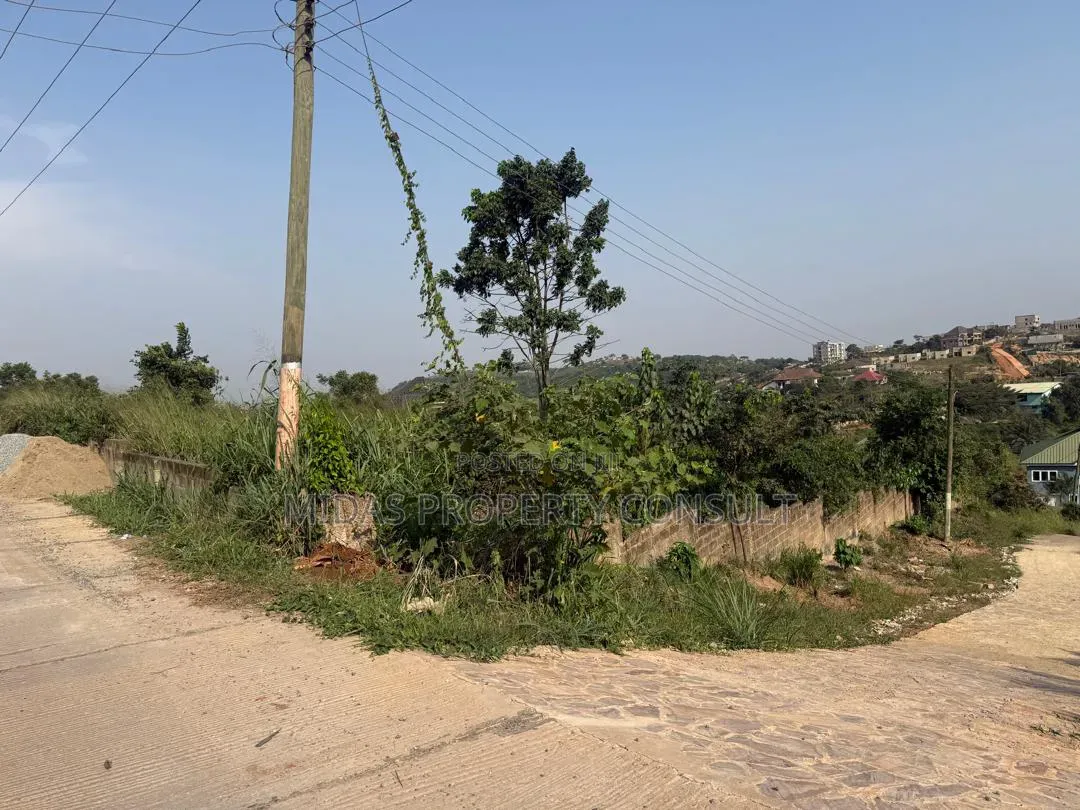 1 Acre (6 Plots ) of Land for Sale at Aburi Jamkama