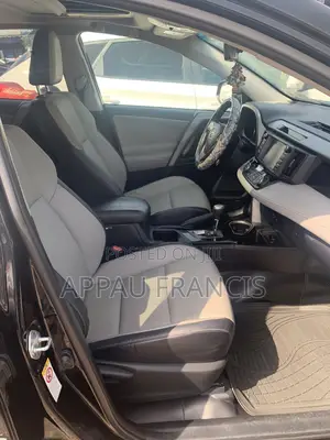 Toyota RAV4 Limited 4dr SUV (2.5L 4cyl 6A) 2018 Black