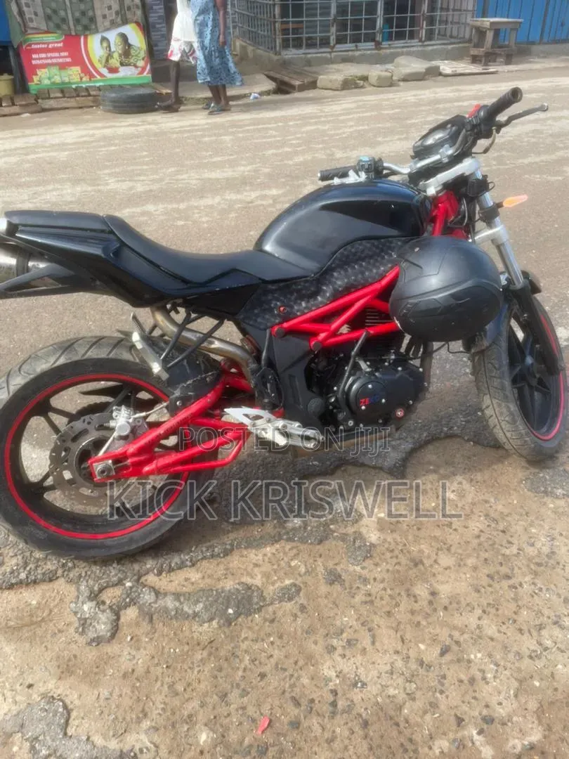 Motorcycle 2012 Black