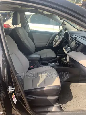 Toyota RAV4 Limited 4dr SUV (2.5L 4cyl 6A) 2018 Black