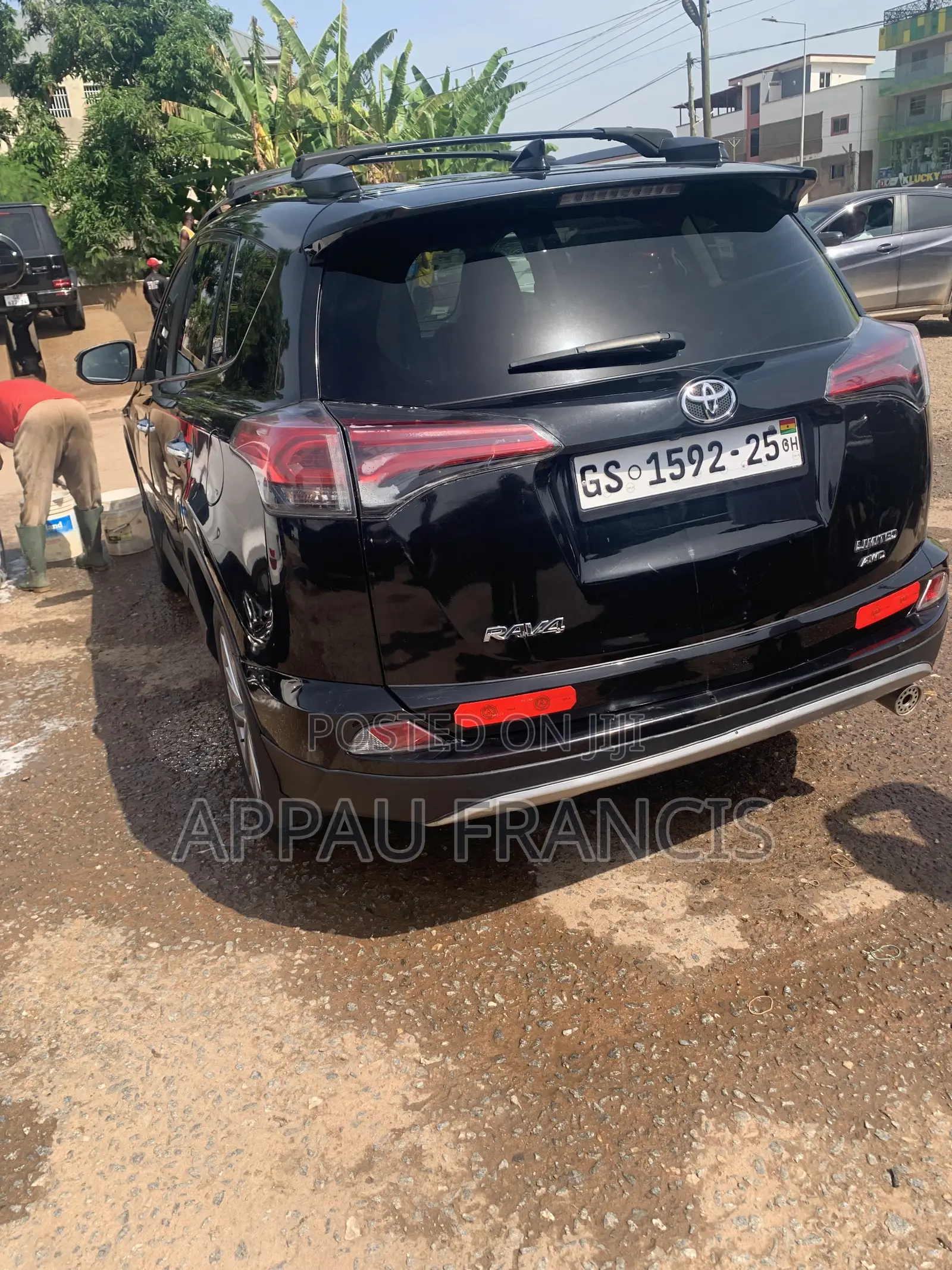 Toyota RAV4 Limited 4dr SUV (2.5L 4cyl 6A) 2018 Black