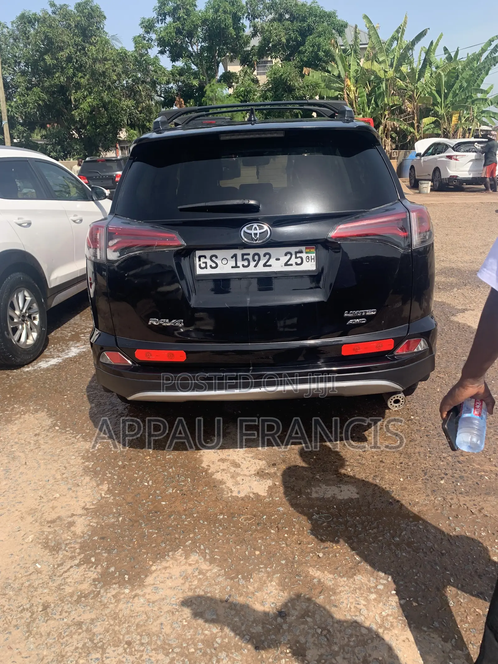 Toyota RAV4 Limited 4dr SUV (2.5L 4cyl 6A) 2018 Black