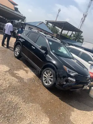 Toyota RAV4 Limited 4dr SUV (2.5L 4cyl 6A) 2018 Black
