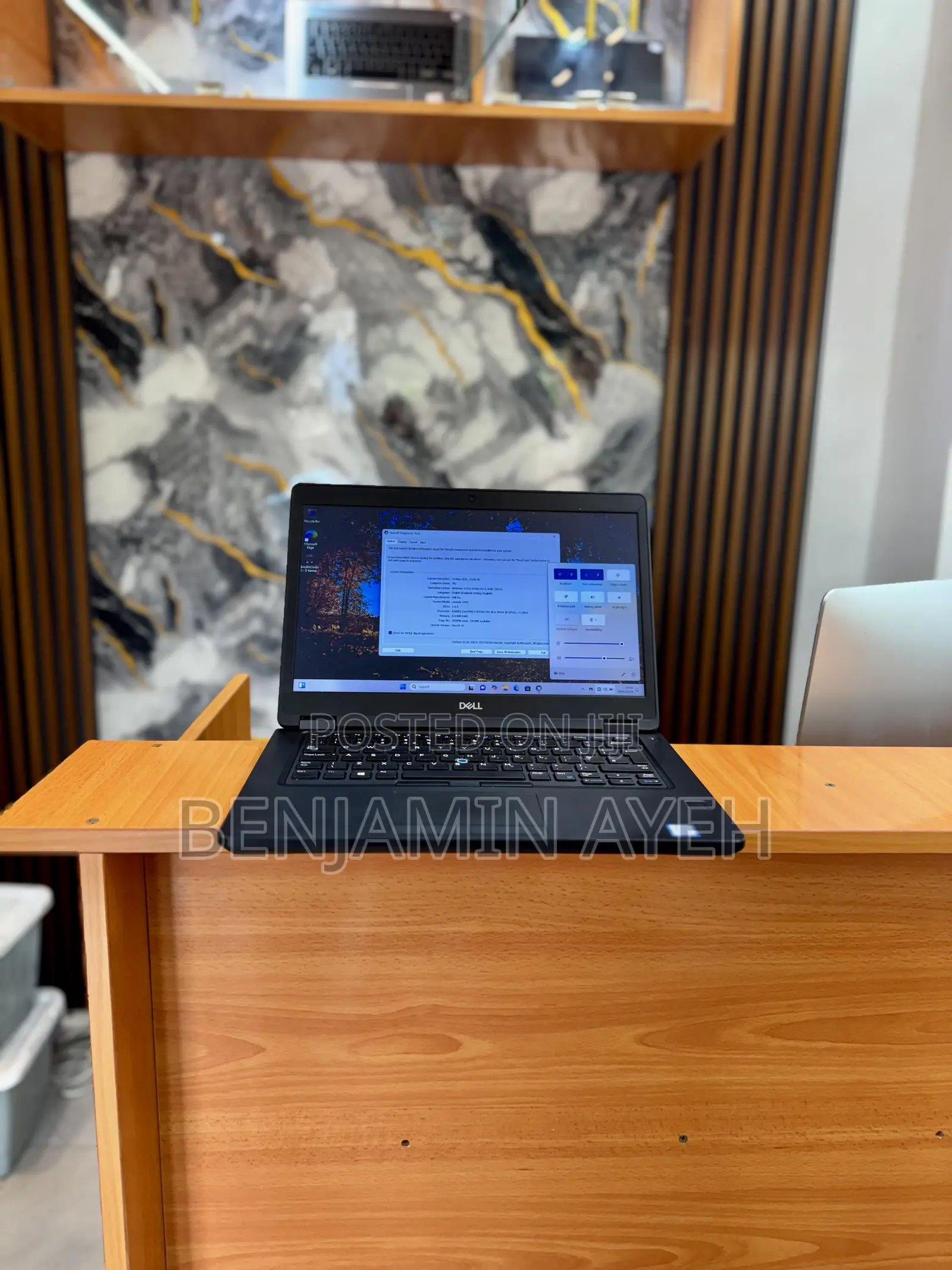 Laptop Dell Latitude 5490 8GB Intel Core i5 SSD 256GB
