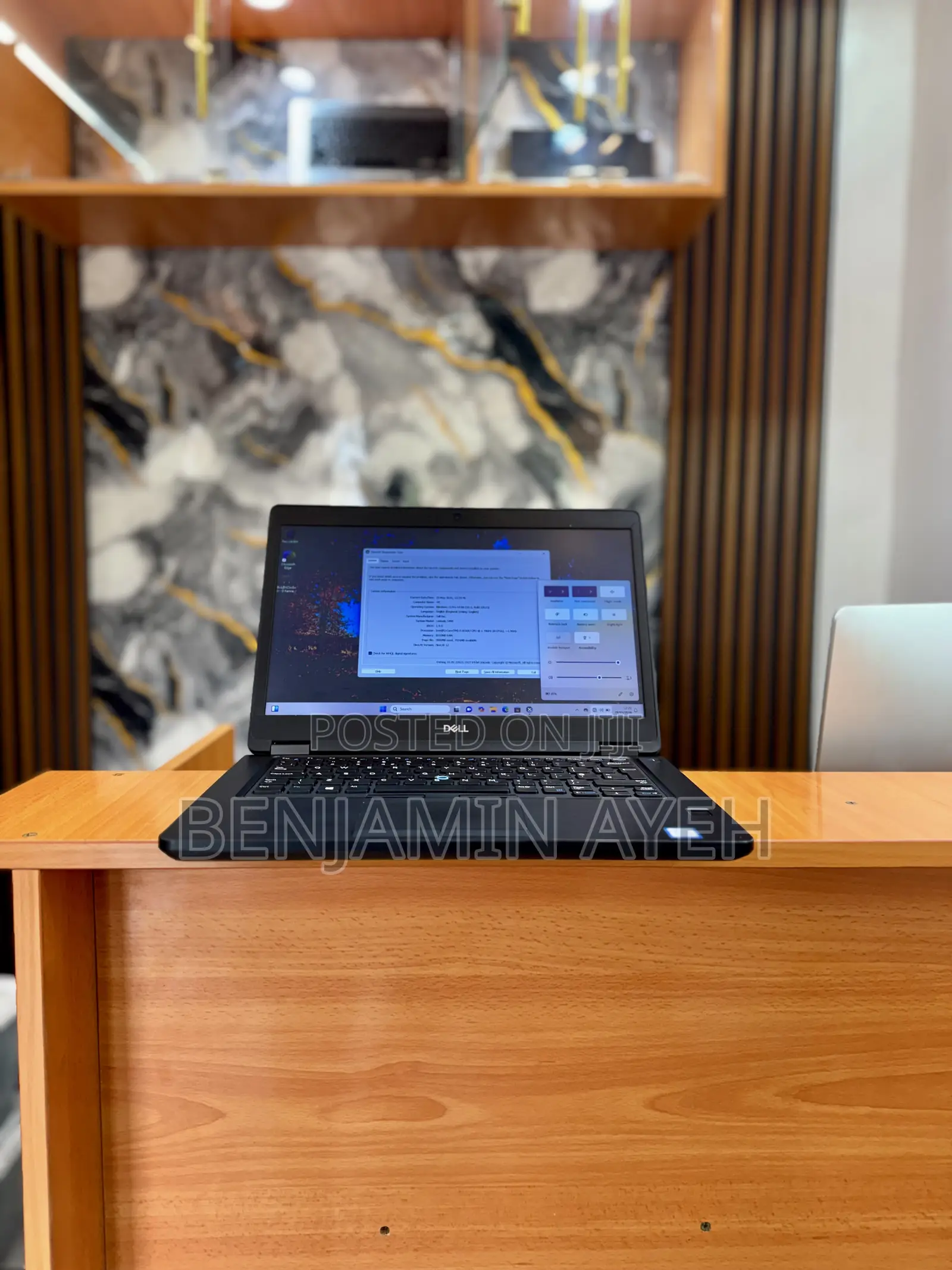 Laptop Dell Latitude 5490 8GB Intel Core i5 SSD 256GB