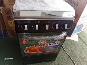 Icona Family Size 4 Burner Gas Stove