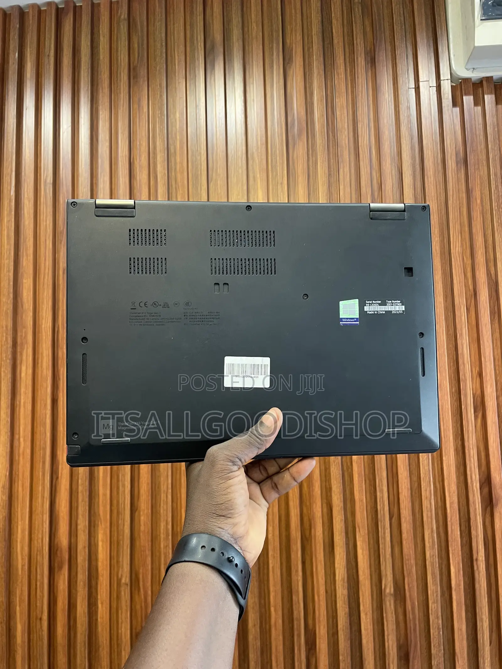 Laptop Lenovo ThinkPad x13 Yoga 8GB Intel Core i5 SSD 256GB
