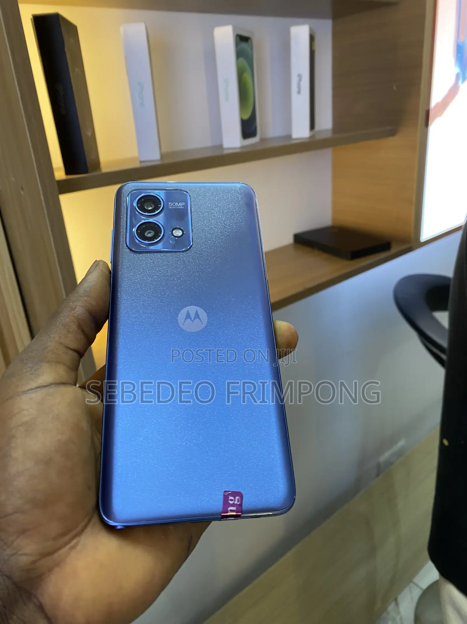 New Motorola Moto G Stylus 2023 64 GB Blue
