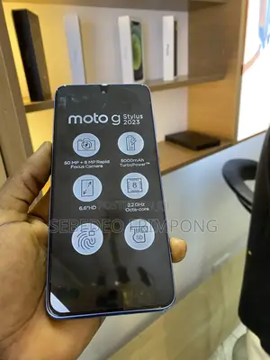 New Motorola Moto G Stylus 2023 64 GB Blue