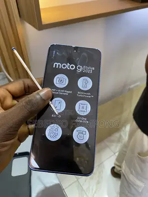 New Motorola Moto G Stylus 2023 64 GB Blue