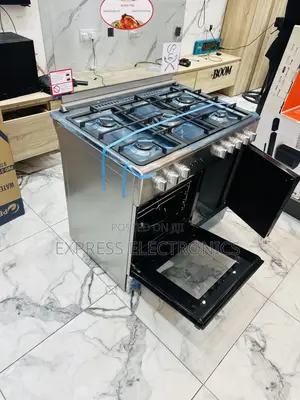 Less Expensive Sleek Gas Cooker Oven 60/90 5b Midea Tech