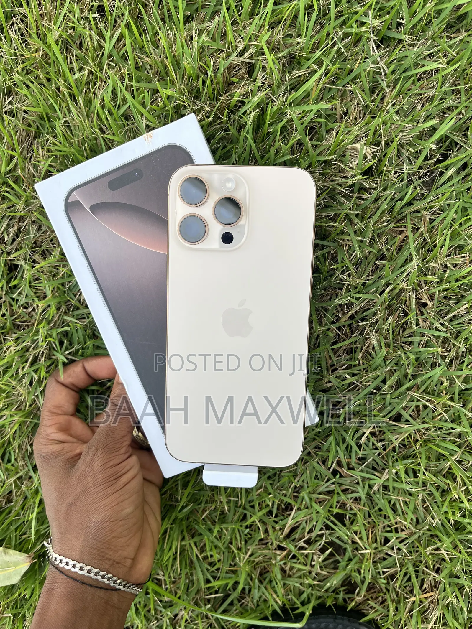 New Apple iPhone 16 Pro Max 512 GB Gold