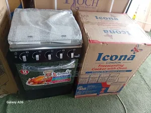 Icona Efficient 4 Burner Cooking Range