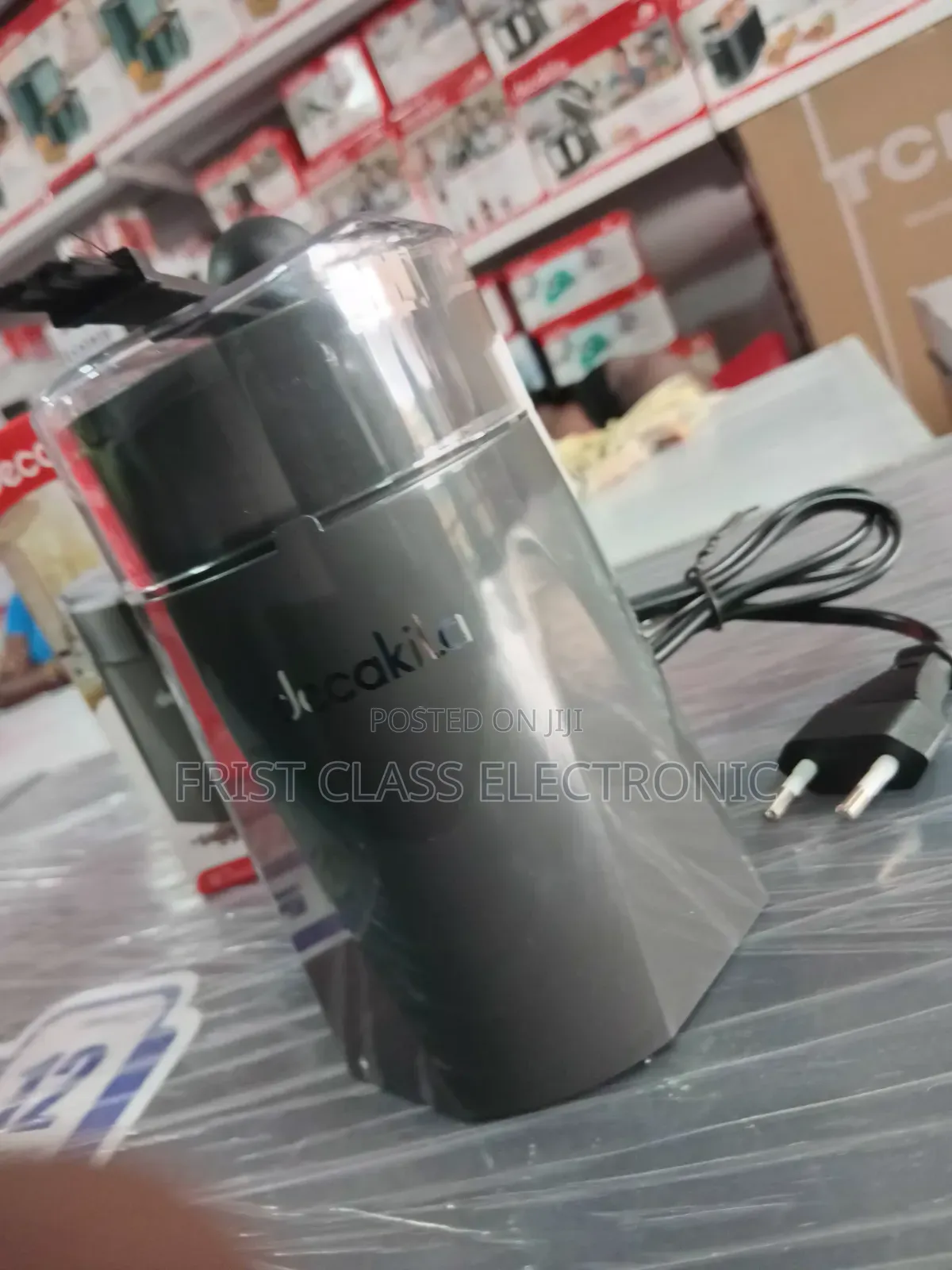 Decakila Grinder Fresh Coffee Home Luxury