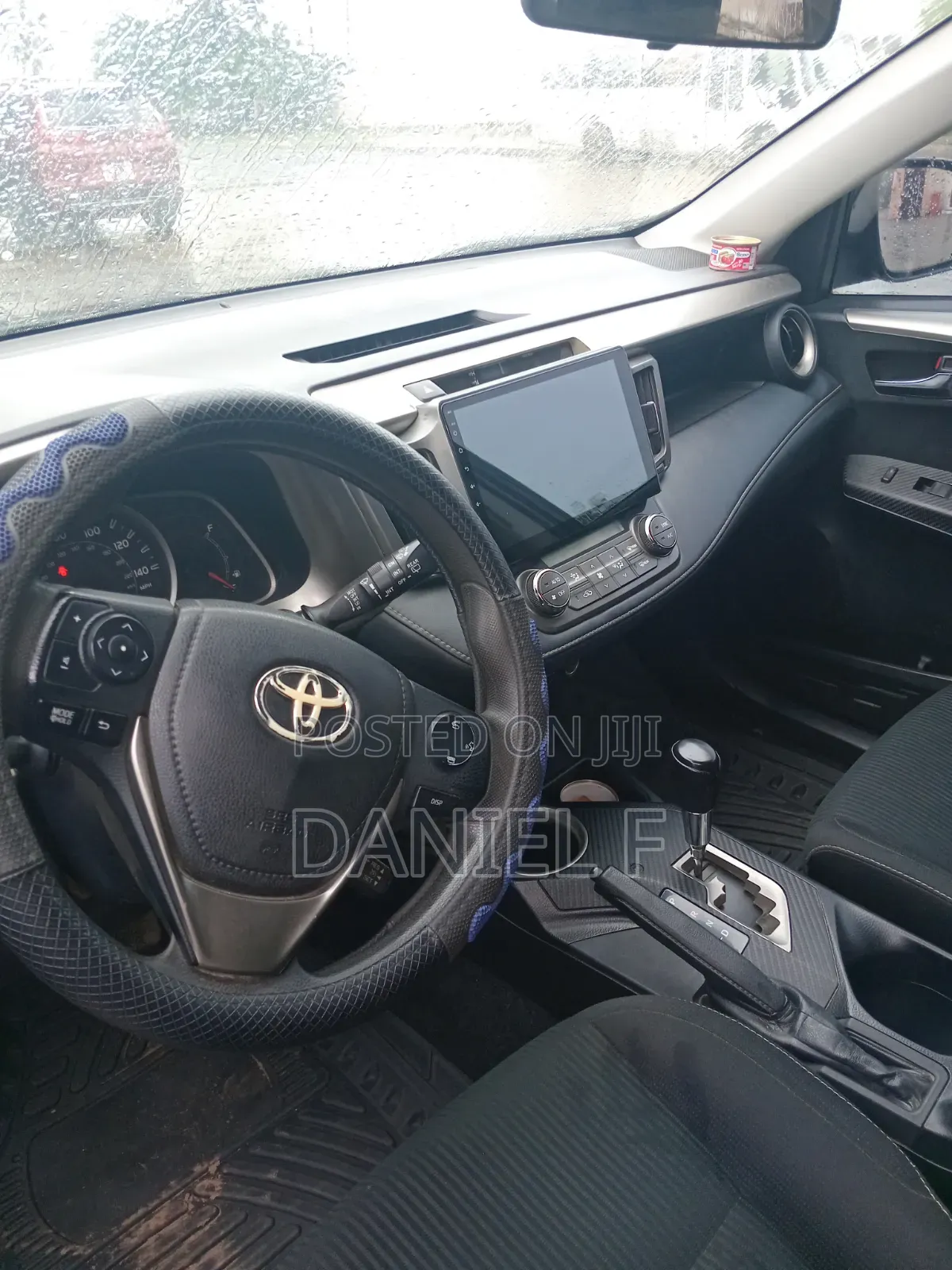 Toyota RAV4 XLE 4dr SUV (2.5L 4cyl 6A) 2015 Black