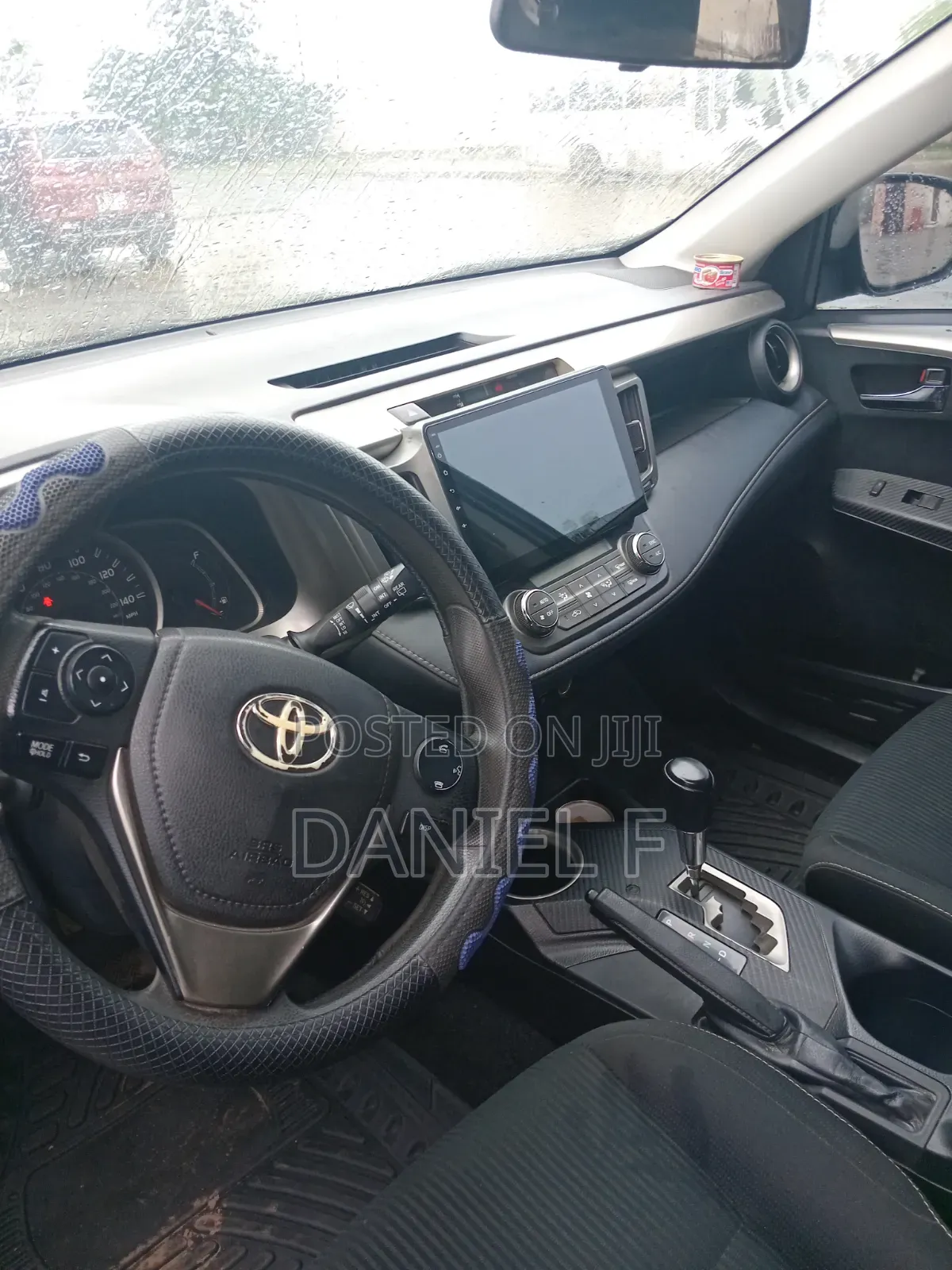 Toyota RAV4 XLE 4dr SUV (2.5L 4cyl 6A) 2015 Black