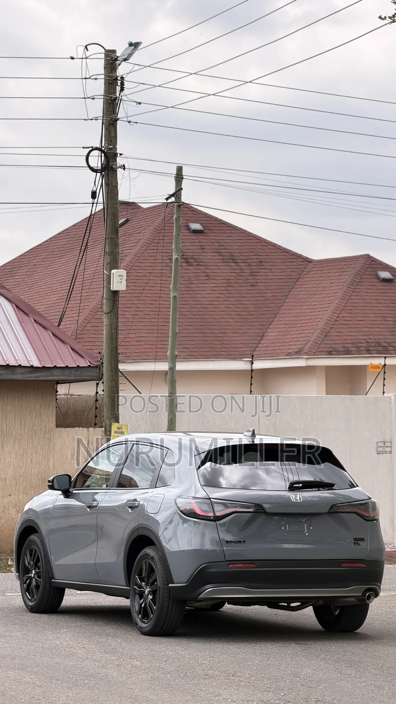 Honda HR-V Sport 2026 Gray