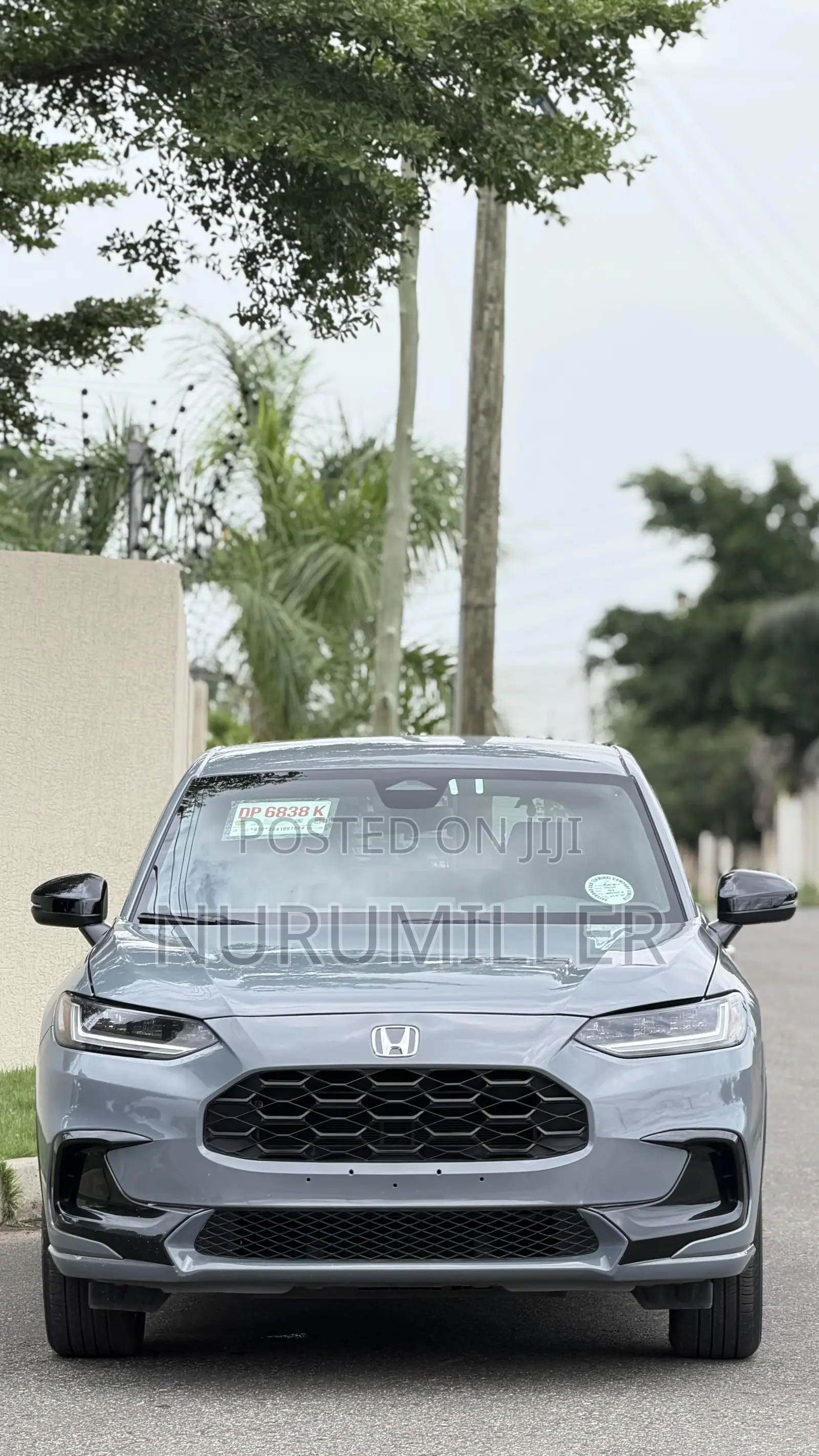 Honda HR-V Sport 2026 Gray