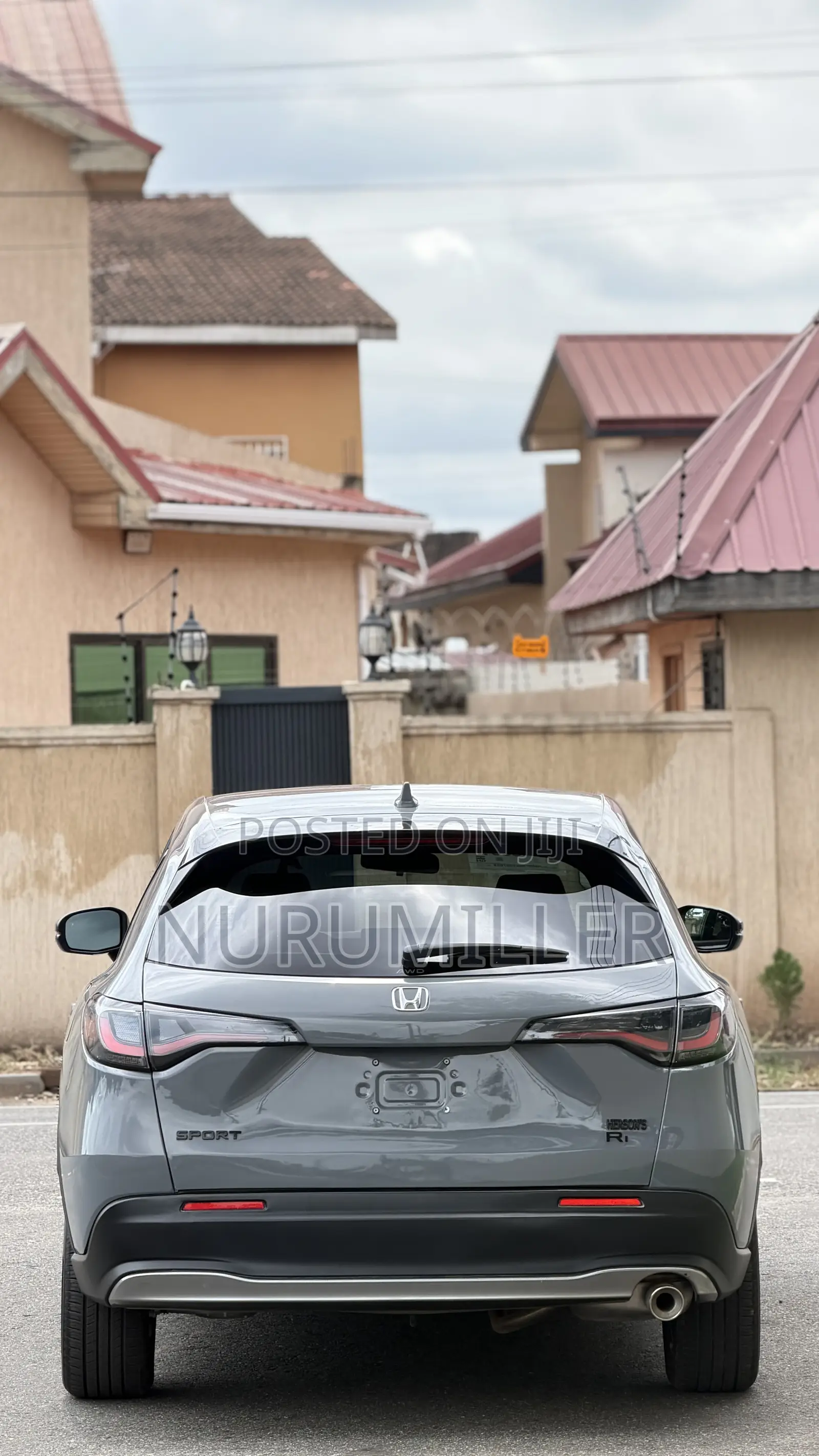 Honda HR-V Sport 2026 Gray